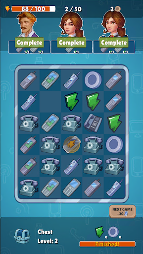 Telephone Merge screenshot 5