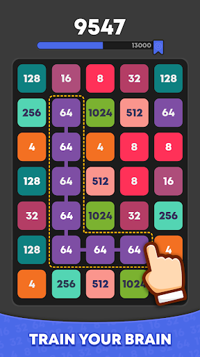 Number Match: 2048 Puzzle 3