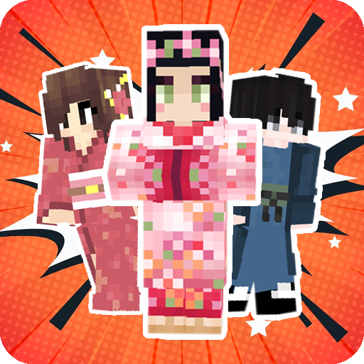 Kimono Skins For Minecraft logo