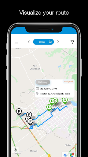 NetworkON Agent App Screen 3