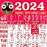 Odia Calendar 2024 - ଓଡ଼ଠଆ icon