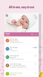 Baby Tracker - Newborn Log