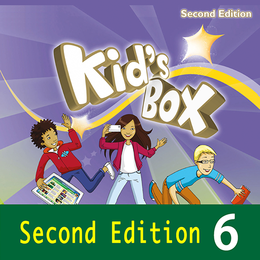 Kids Box 6 -Cambridge English logo