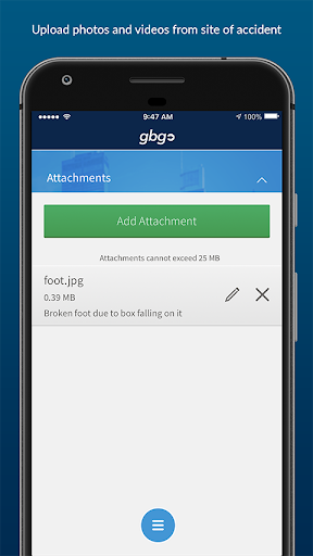 Android application GBGO firstconnect screenshort