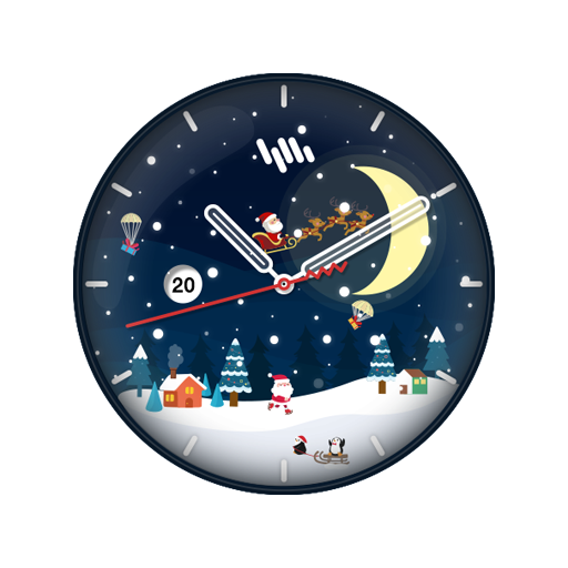 SamWatch 2021 Santa logo