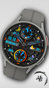 Analog Watch Face MB371 - Apps on Google Play