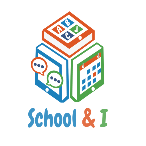 School and I logo