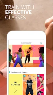 CYBEROBICS: Classes & Workouts