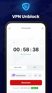 VPN Unblock – smart dns+ proxy Ekran görüntüsü