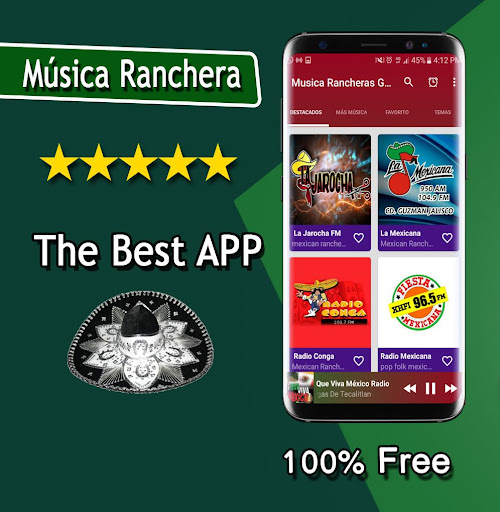 Musica Rancheras Mexicanas Screen 3