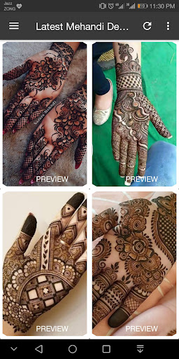 Rajasthani Mehandi Designs HD