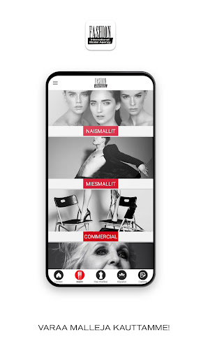 Fashion Model Agency Screen 3