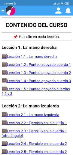 Curso de guitarra para novatos Screen 2