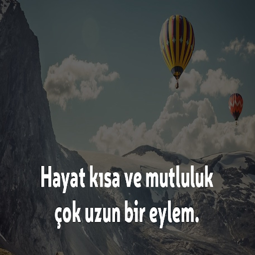 Hayat ile İlgili Sözler logo