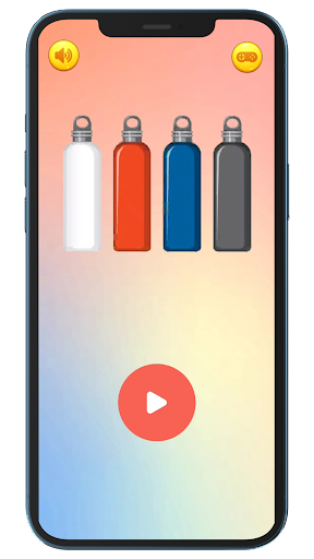 Android application Liquid Logic : Water Sorting screenshort