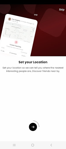 Android application My Flips Worldwide screenshort