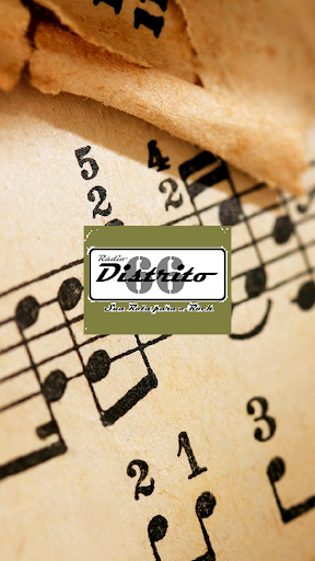 Android application Rádio Distrito 66 screenshort