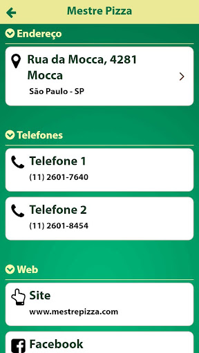 Mestre Pizza SP Screen 3