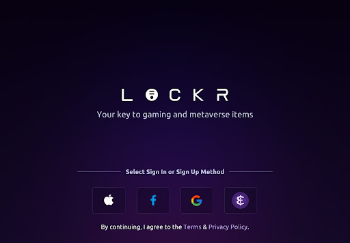 Lockr Screen 3
