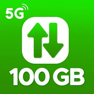 100 GB Internet Data GB MB App