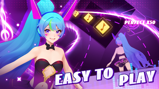 Beat Dancing EDM:music game