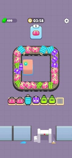 Android application Luggage Match screenshort