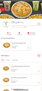 LuckyMe: Food Delivery