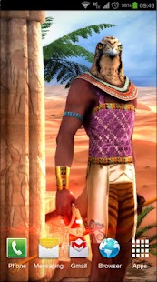 Egypt 3D Pro live wallpaper Screenshot