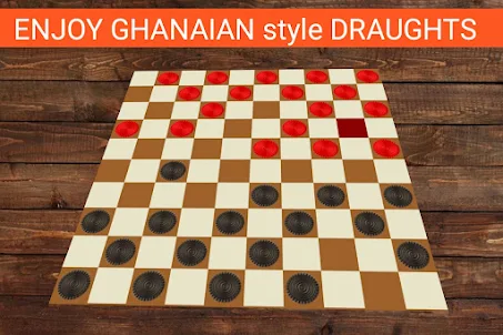 Ghanaian Dame (Draught)