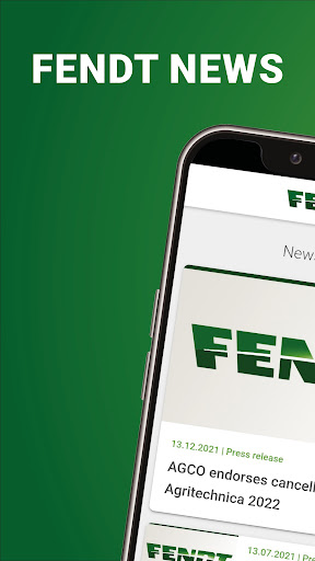 Android application Fendt News screenshort