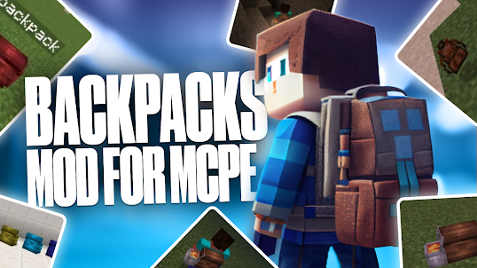 Mods BackPacks for Minecraft