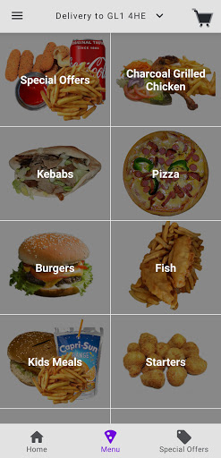 Khans Kebab Screen 3