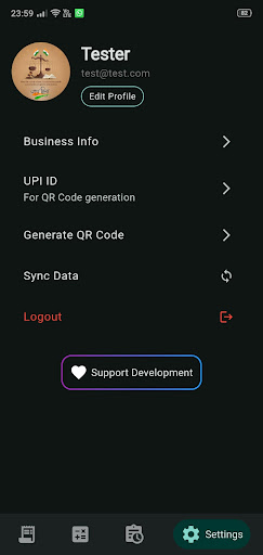 Baniya Buddy Sales Tracker