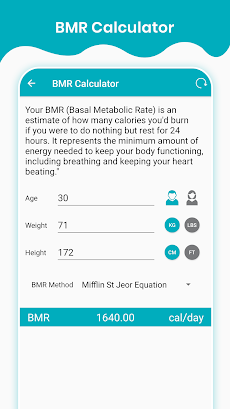 BMI Calculator & Ideal Weightのおすすめ画像3