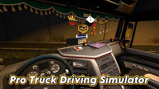 Pro Truck Driving Simulator
