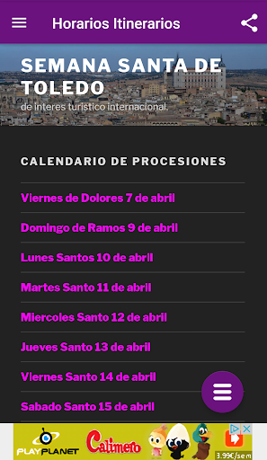 Semana Santa de Toledo 2017
