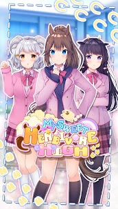 My Sweet Herbivore High: Anime Moe Dating Sim Apk Mod for Android [Unlimited Coins/Gems] 5