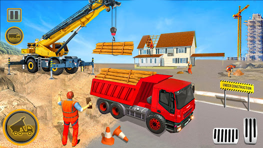 JCB Construction Simulator 3D  screenshots 5