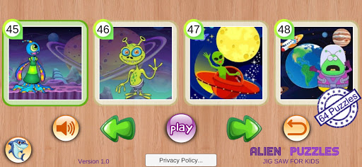 Alien Puzzles & Space Jigsaw Screen 3