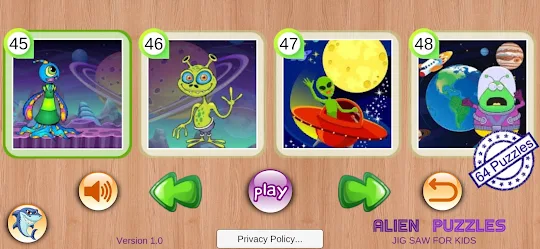 Alien Puzzles & Space Jigsaw