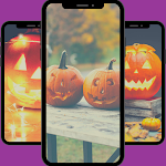 Cover Image of Download Halloween pictures & stickers  APK
