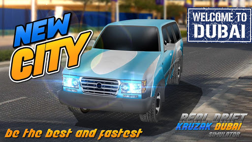 Real Drift Kruzak Dubai Simulator
