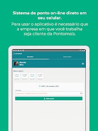 Pontomais - Controle de Ponto