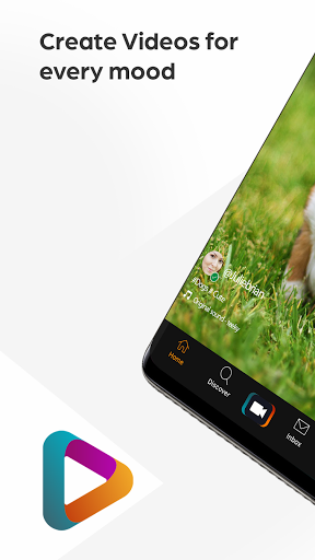 Android application Teeky - easy live videos screenshort