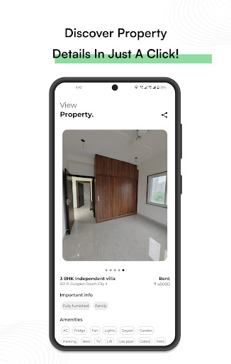 SwipeNStay : Buy,Rent,Property Screen 3