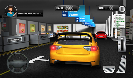 Drive Thru Supermarket: Shopping Mall Car Driving 2.3 APK screenshots 10