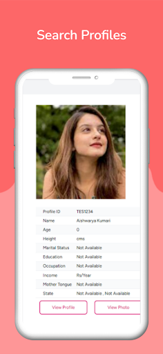 Addharmi Matrimony Screen 3