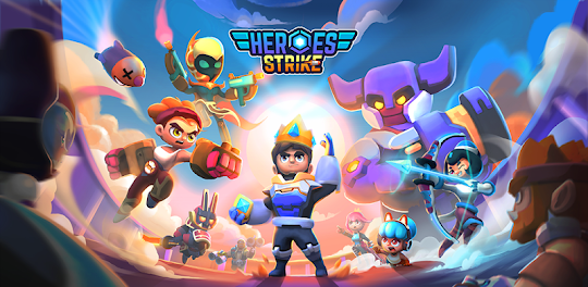 Heroes Strike - 3v3 MOBA และ B
