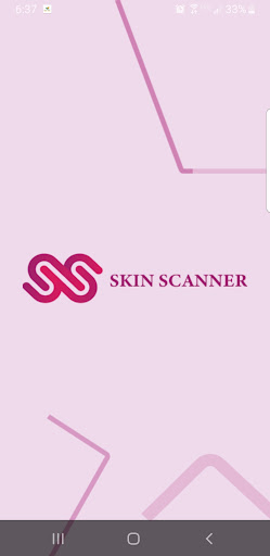 Android application Skin Scanner screenshort