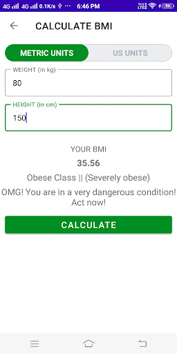 DailyWorkout Screen 3